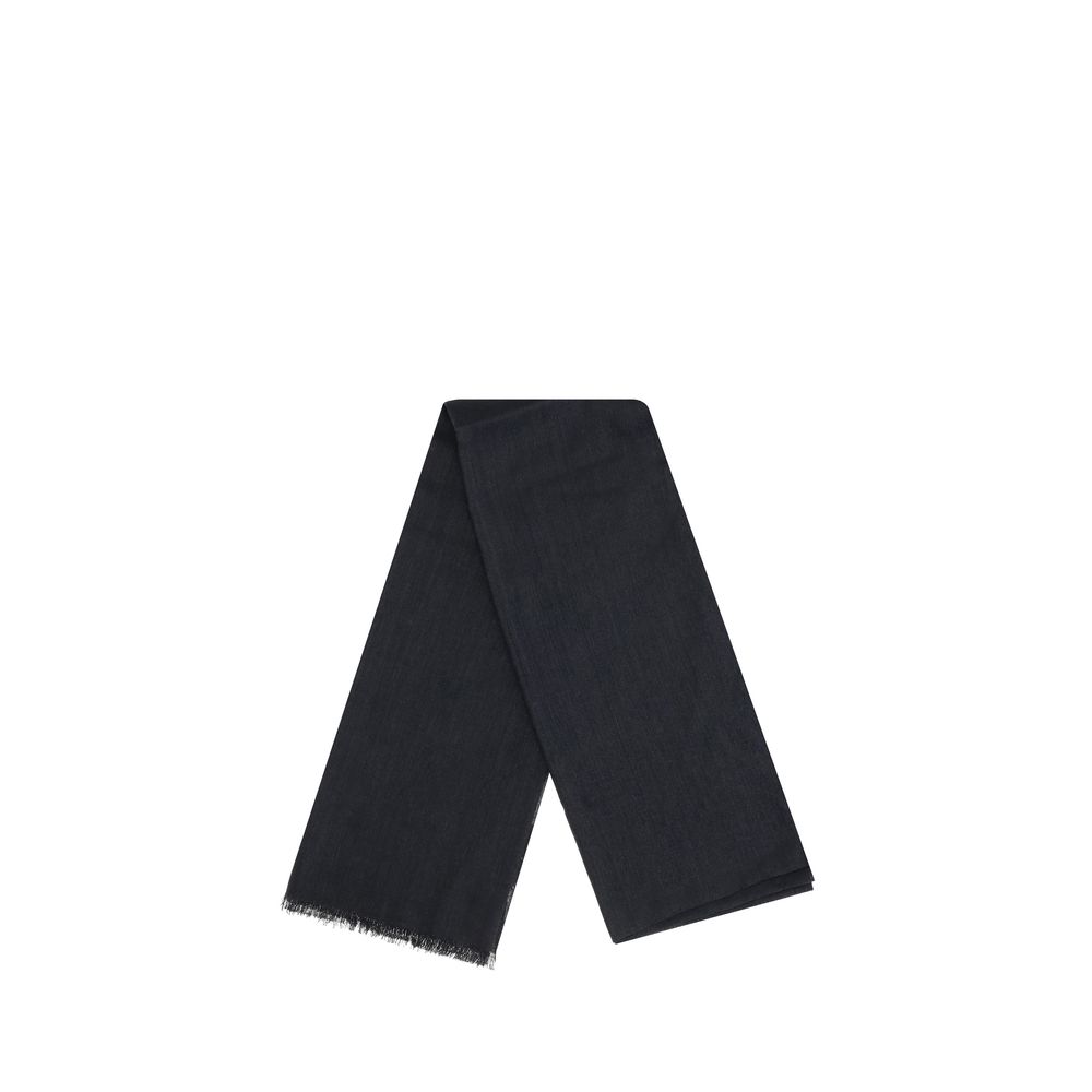 Brunello Cucinelli Silk and cashmere Scarf