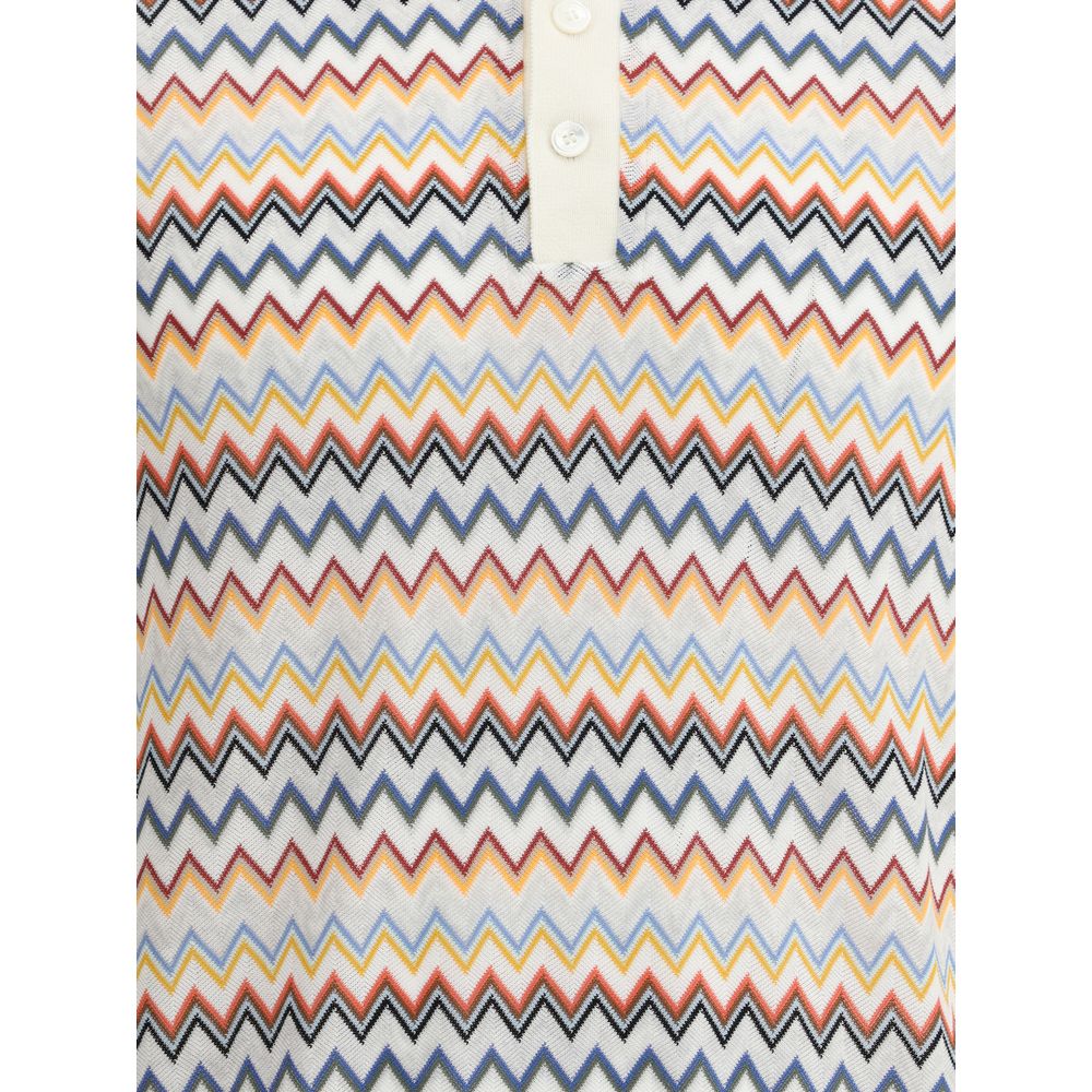 Missoni ZigZag Polo Shirt