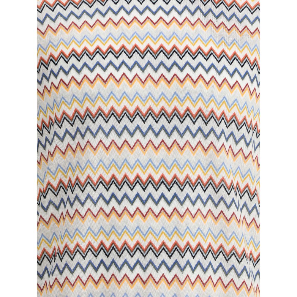 Missoni ZigZag pattern Knit T-Shirt