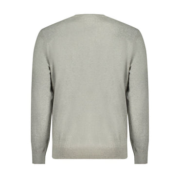 Timberland Gray Cotton Sweater