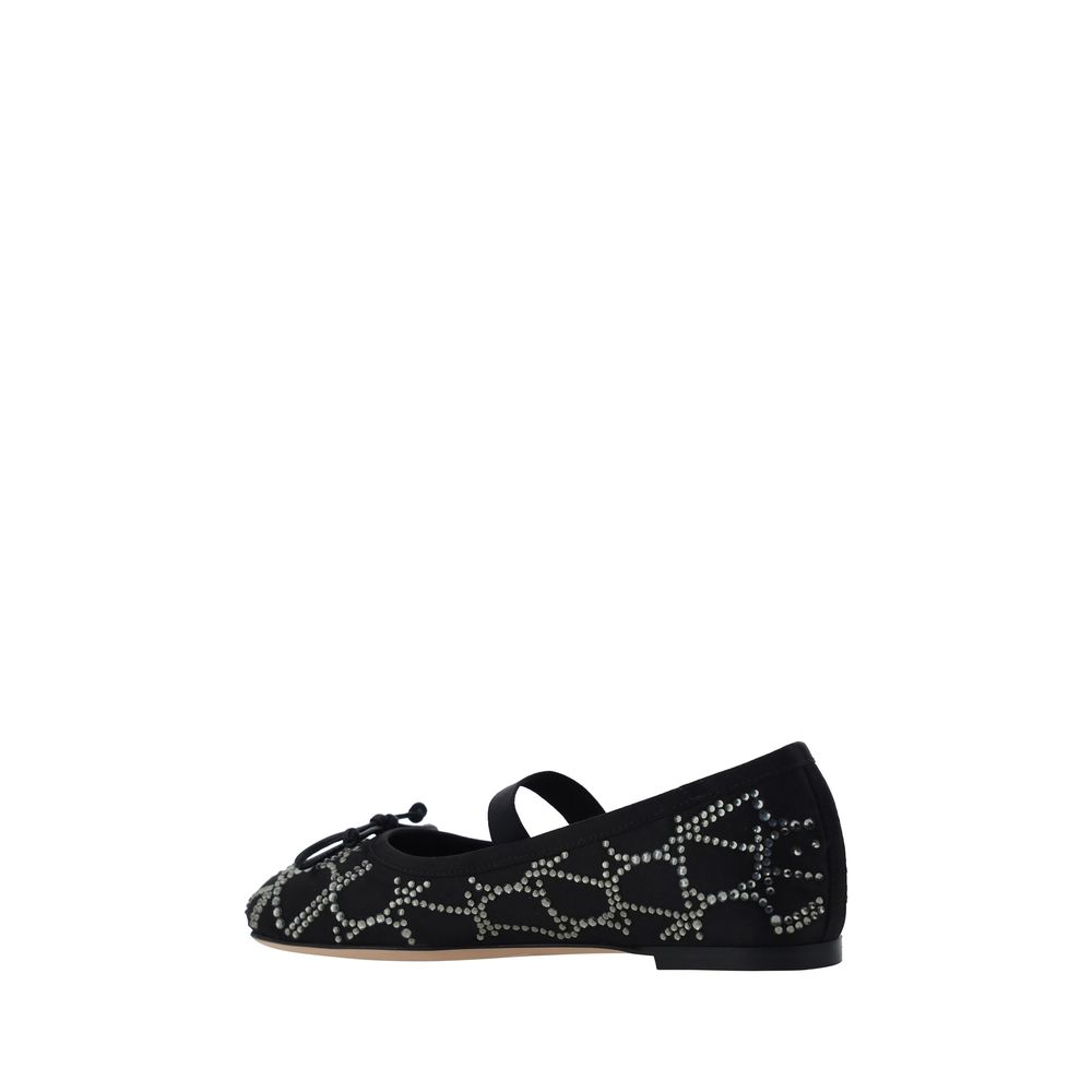 Valentino Garavani Toile Iconographe Ballerinas