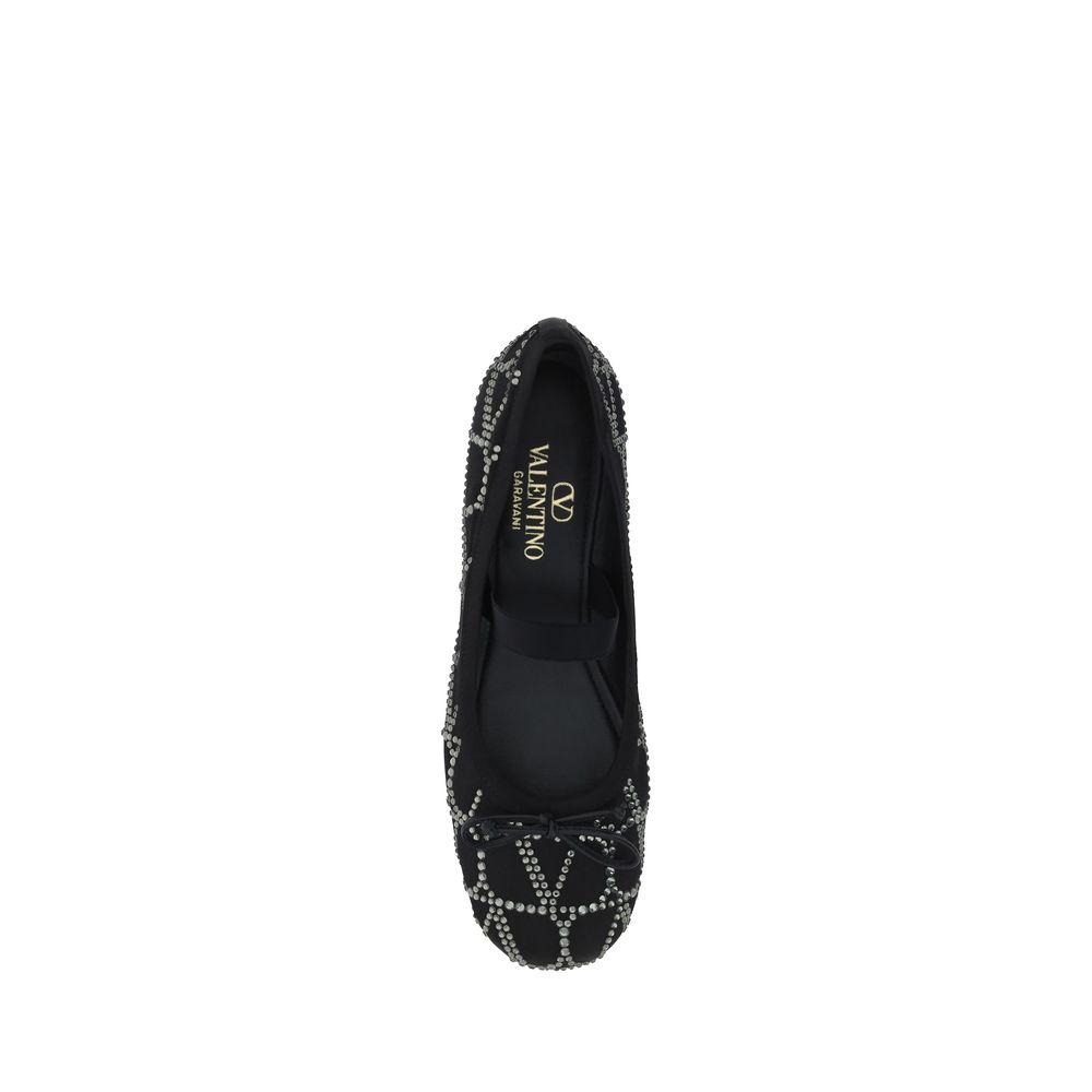 Valentino Garavani Toile Iconographe Ballerinas