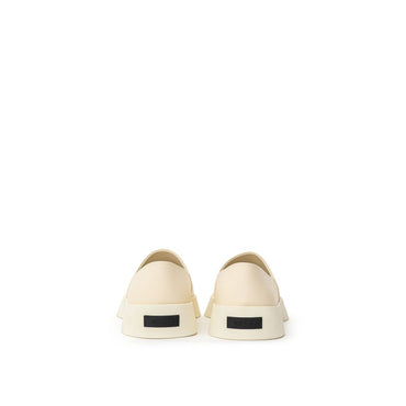 Fear Of God Beige Leather Loafer