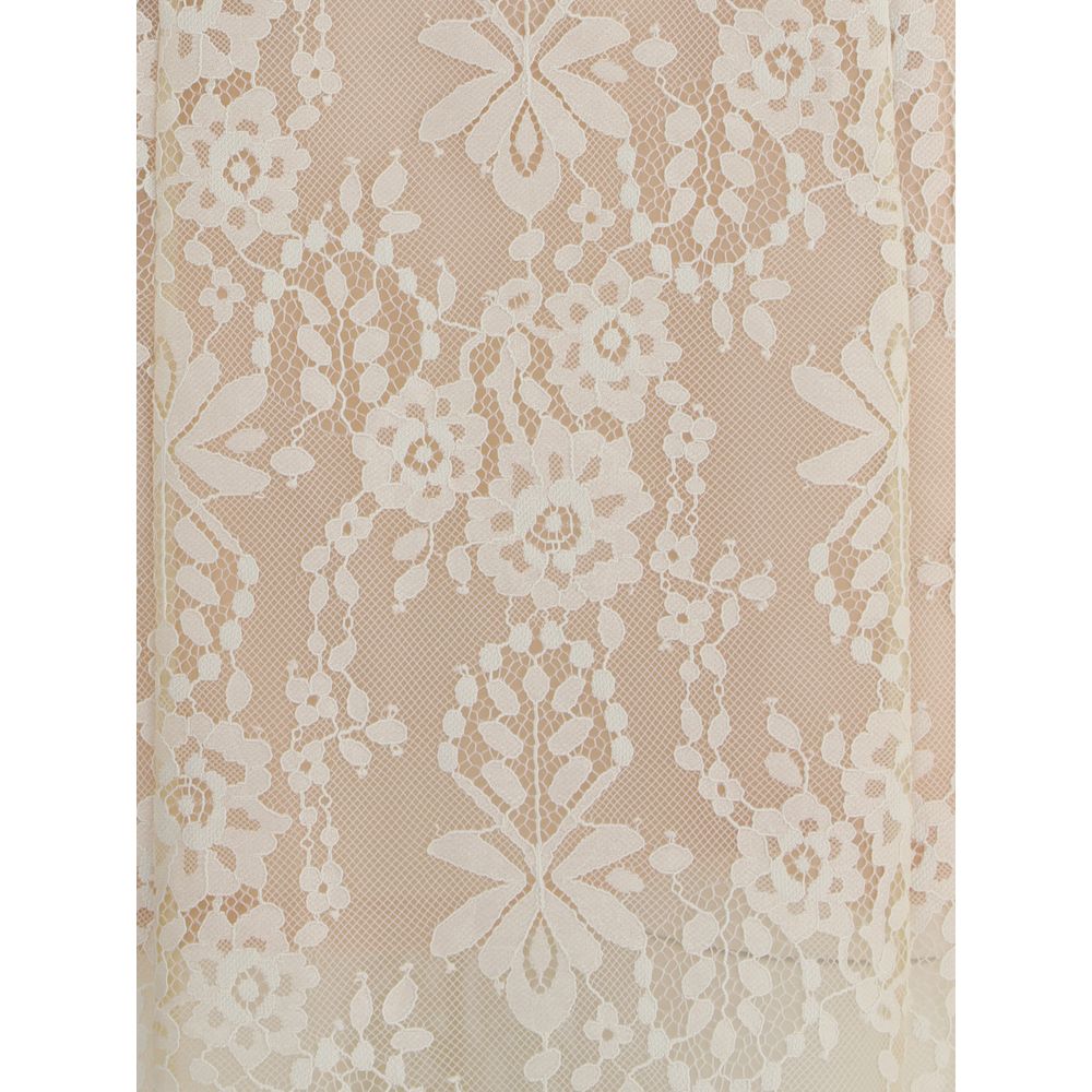 Self-Portrait Lace midi Dress