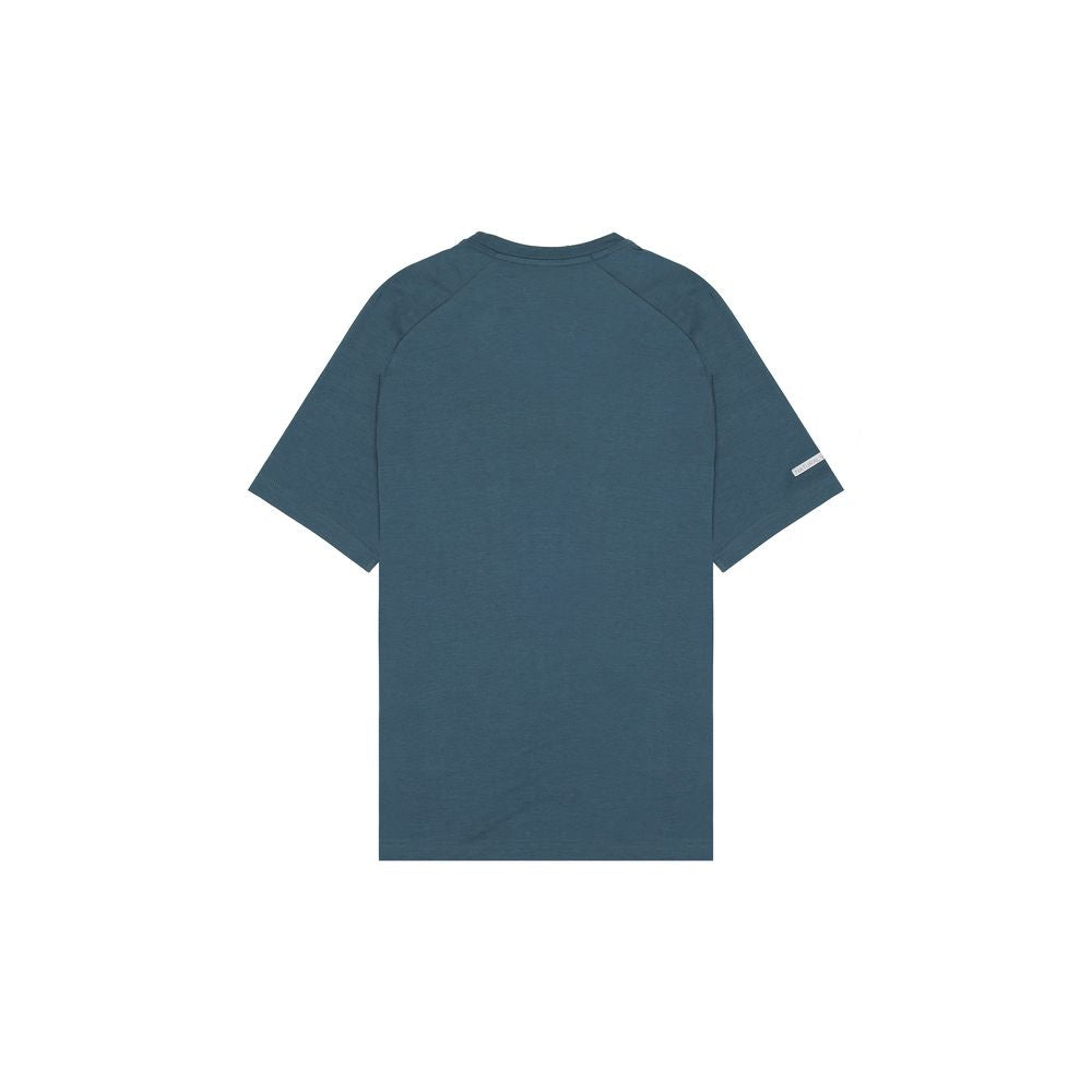EA7 Emporio Armani Black Polyester T-Shirt