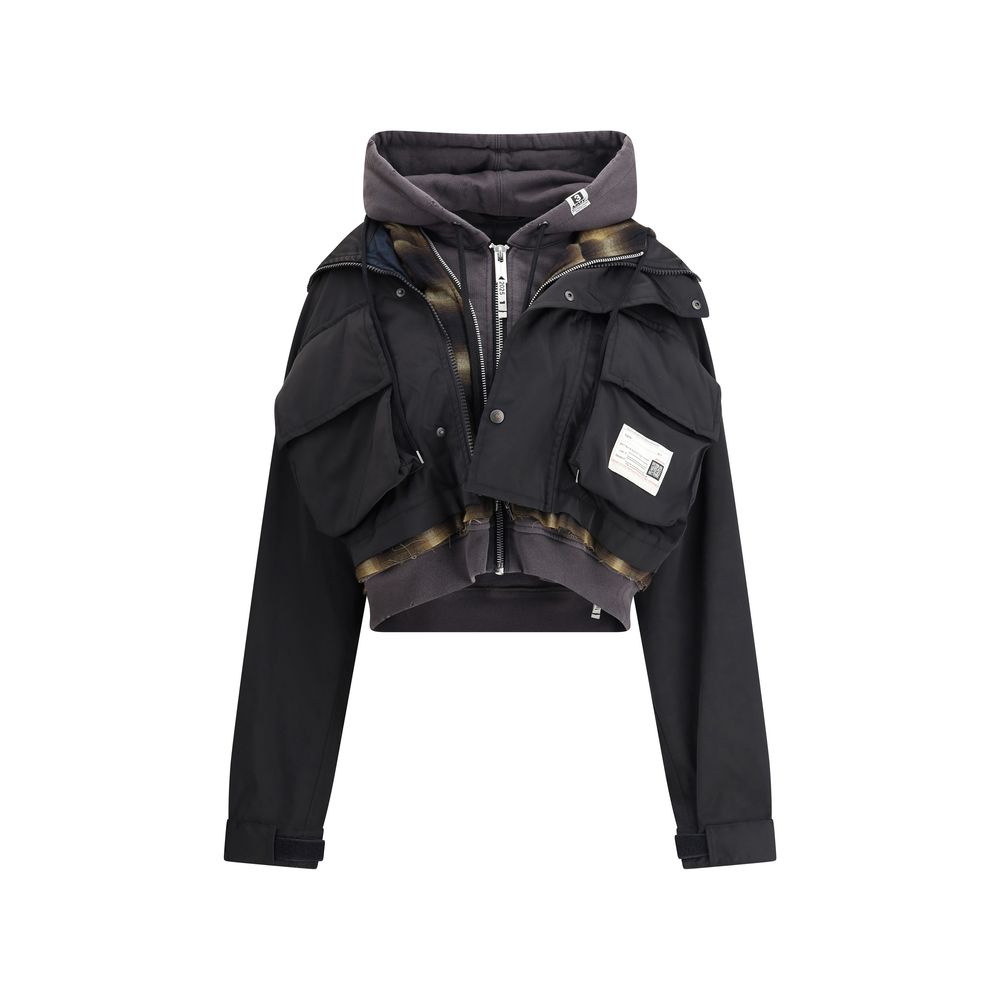 Maison Mihara Yasuhiro Patchwork design Jacket