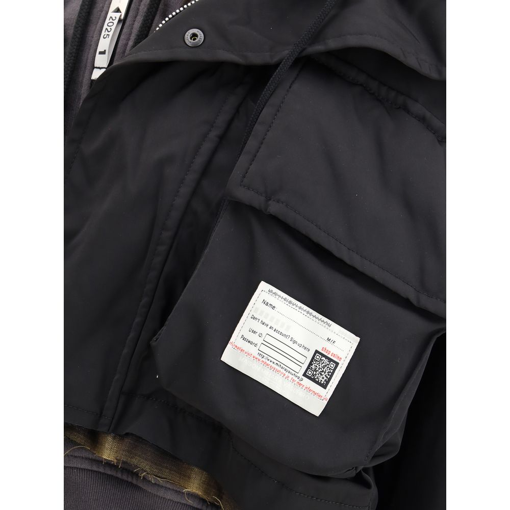 Maison Mihara Yasuhiro Patchwork design Jacket