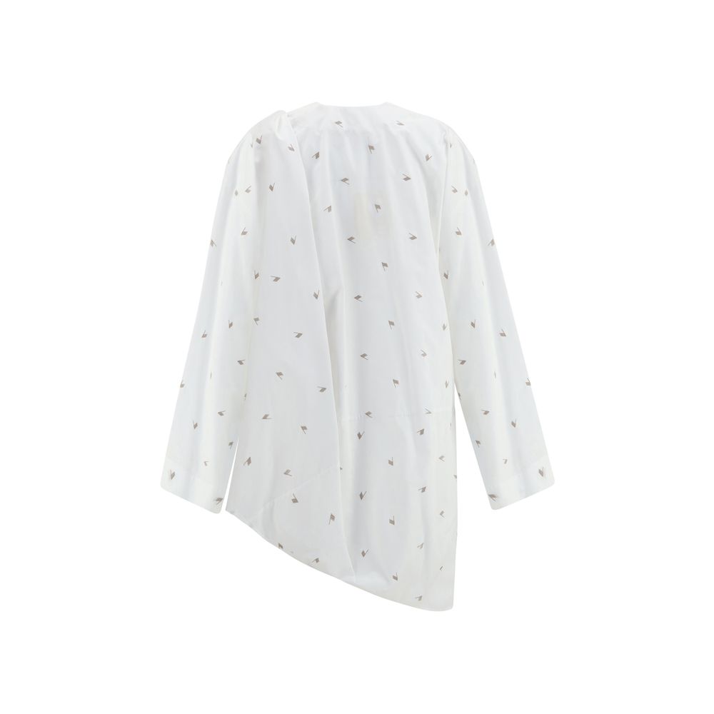 The Attico Asymmetric Dress
