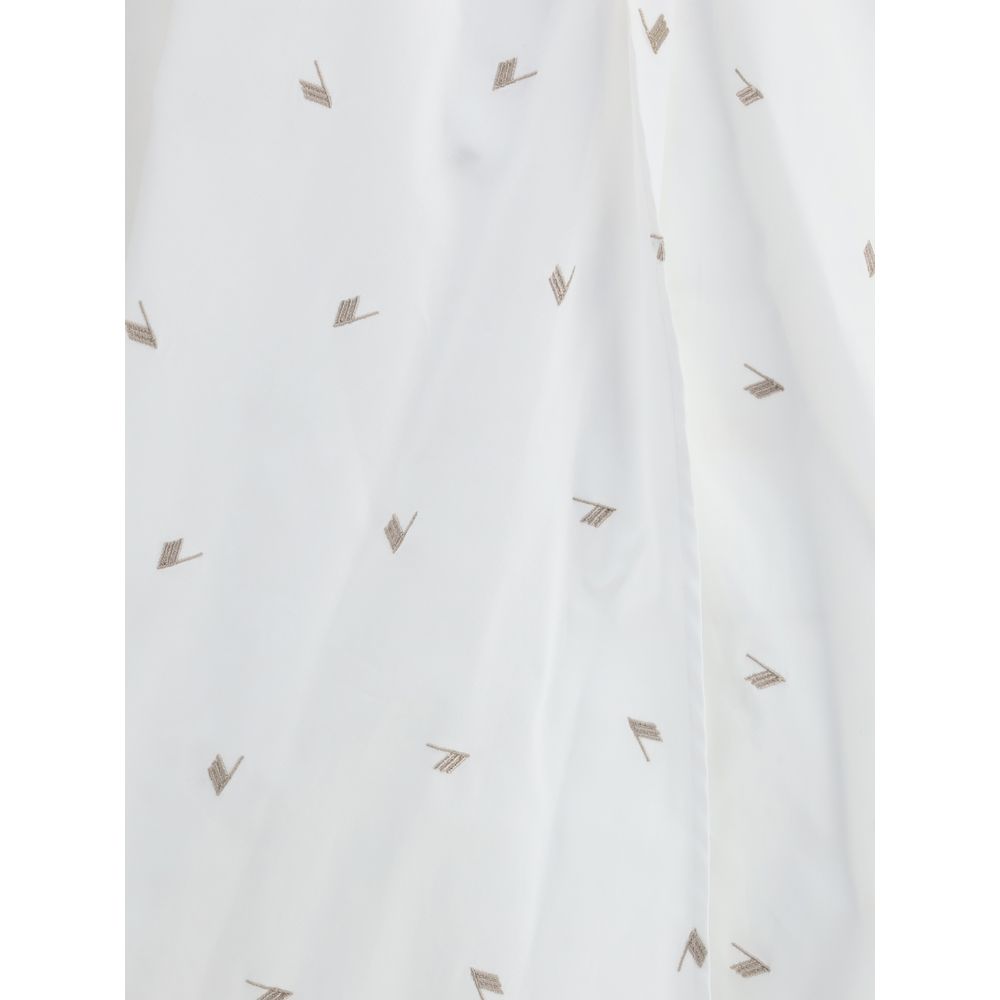 The Attico Asymmetric Dress