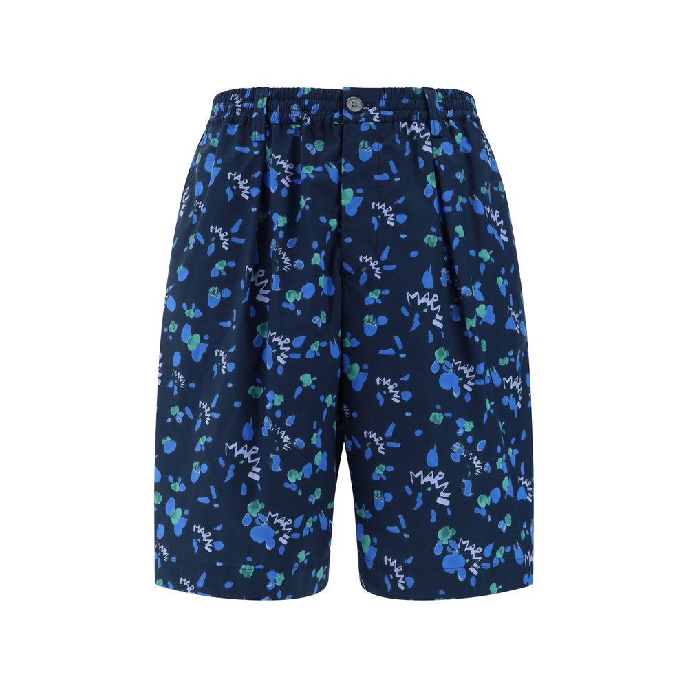 Marni Logoed Shorts