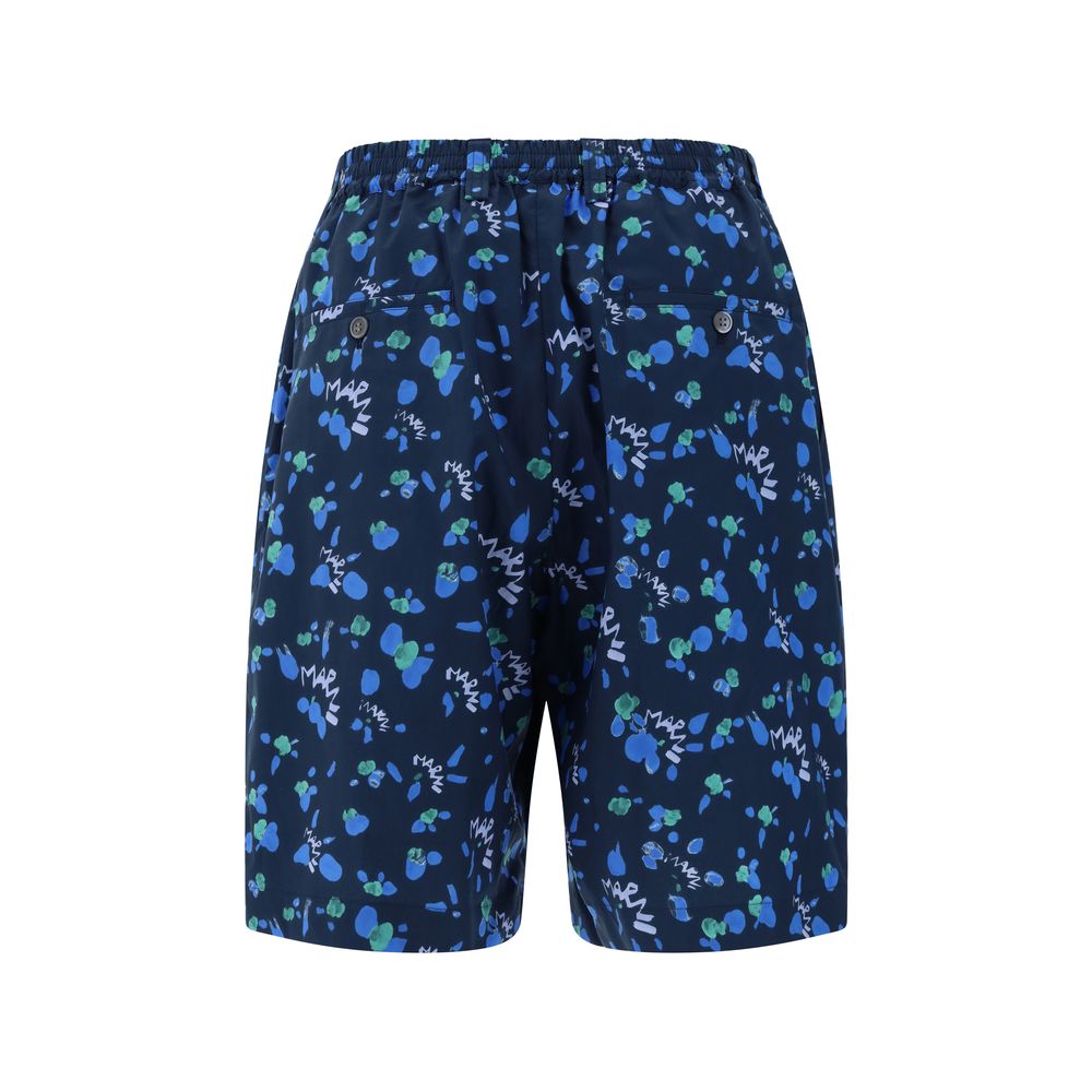 Marni Logoed Shorts