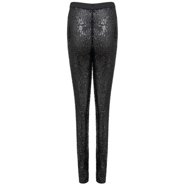 Tom Ford Black Polyester Joggers Workout Pant