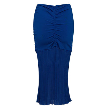 Tom Ford Blue Viscose Midi