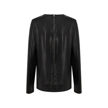 Tom Ford Black Viscose Long Sleeve