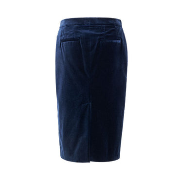 Tom Ford Blue Cotton Skirt