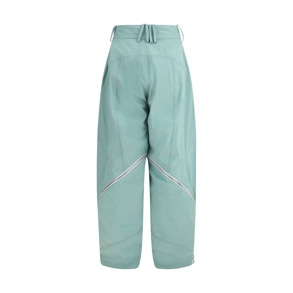 The Attico Cotton Pants