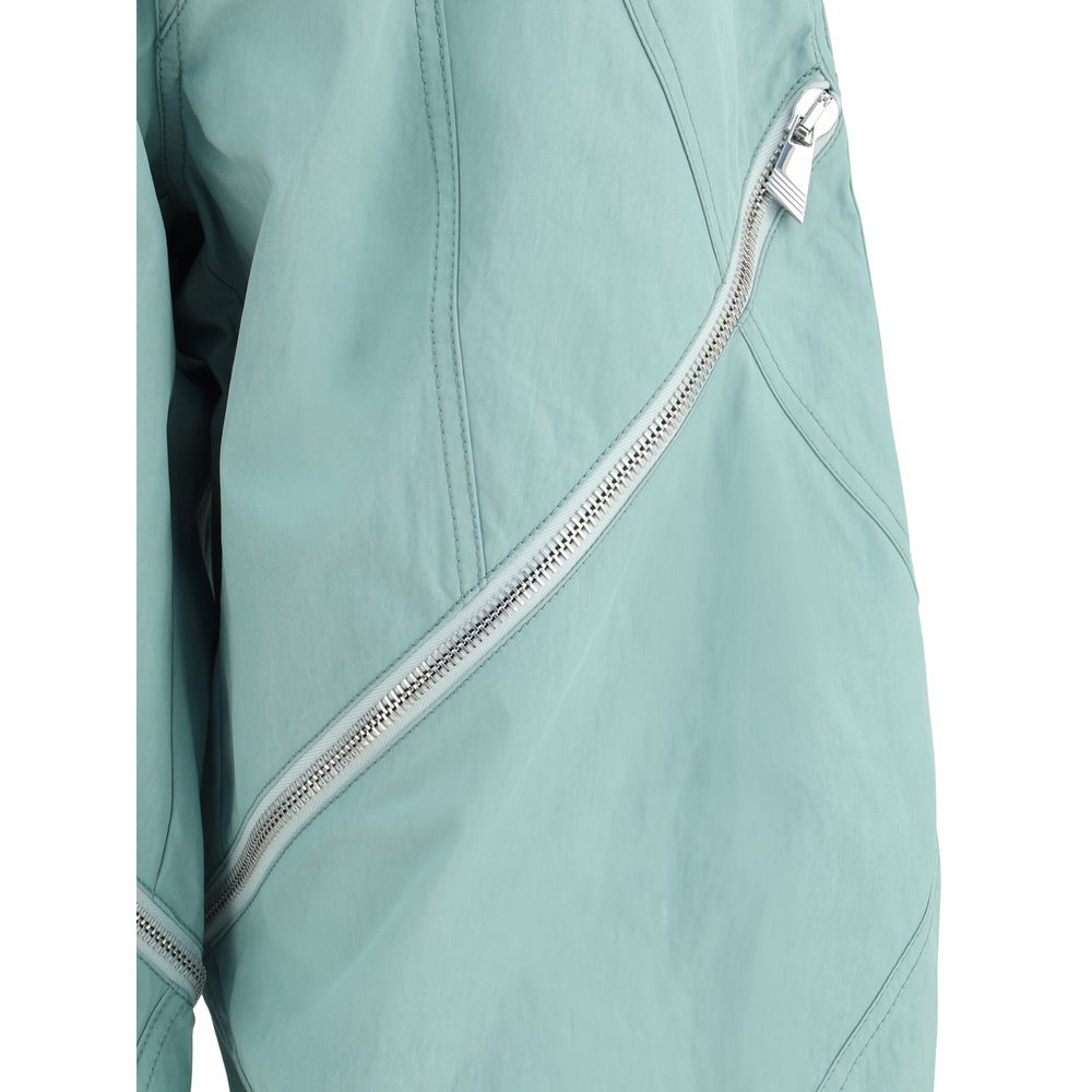 The Attico Cotton Pants
