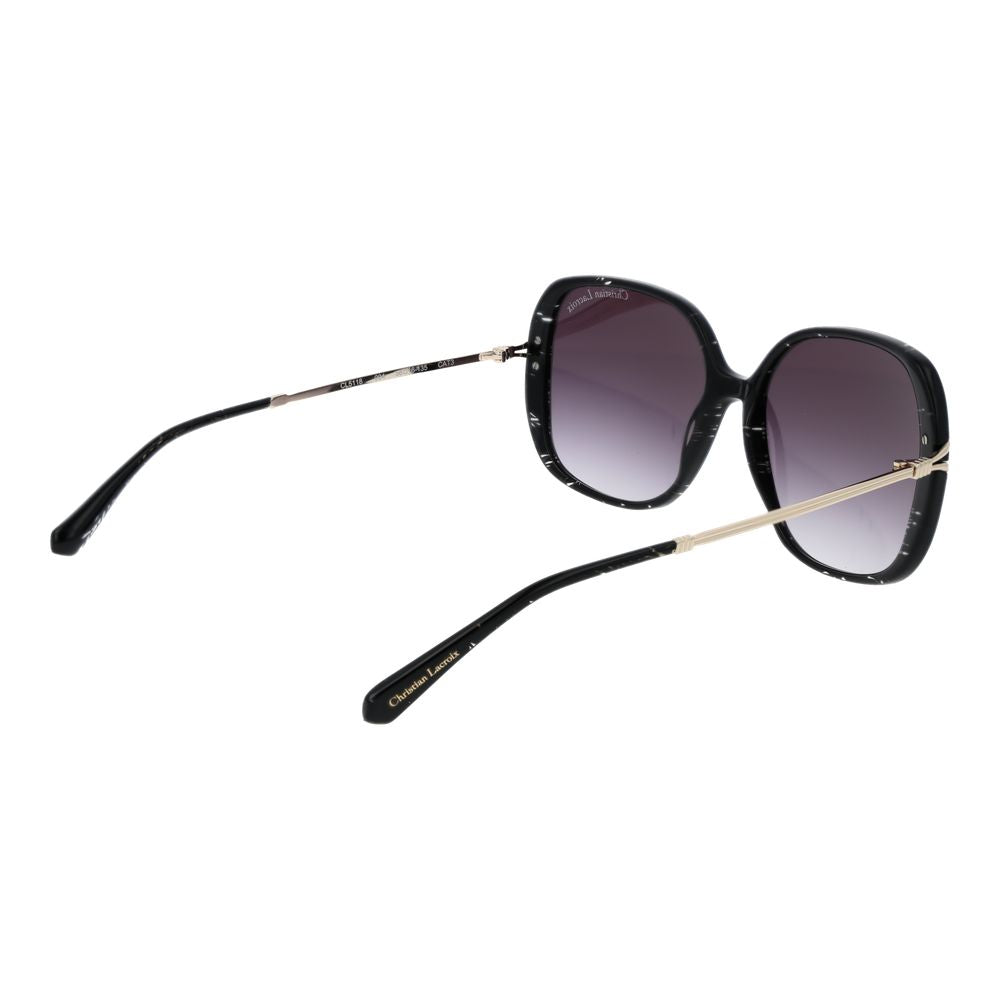 Christian Lacroix Black Women Sunglass
