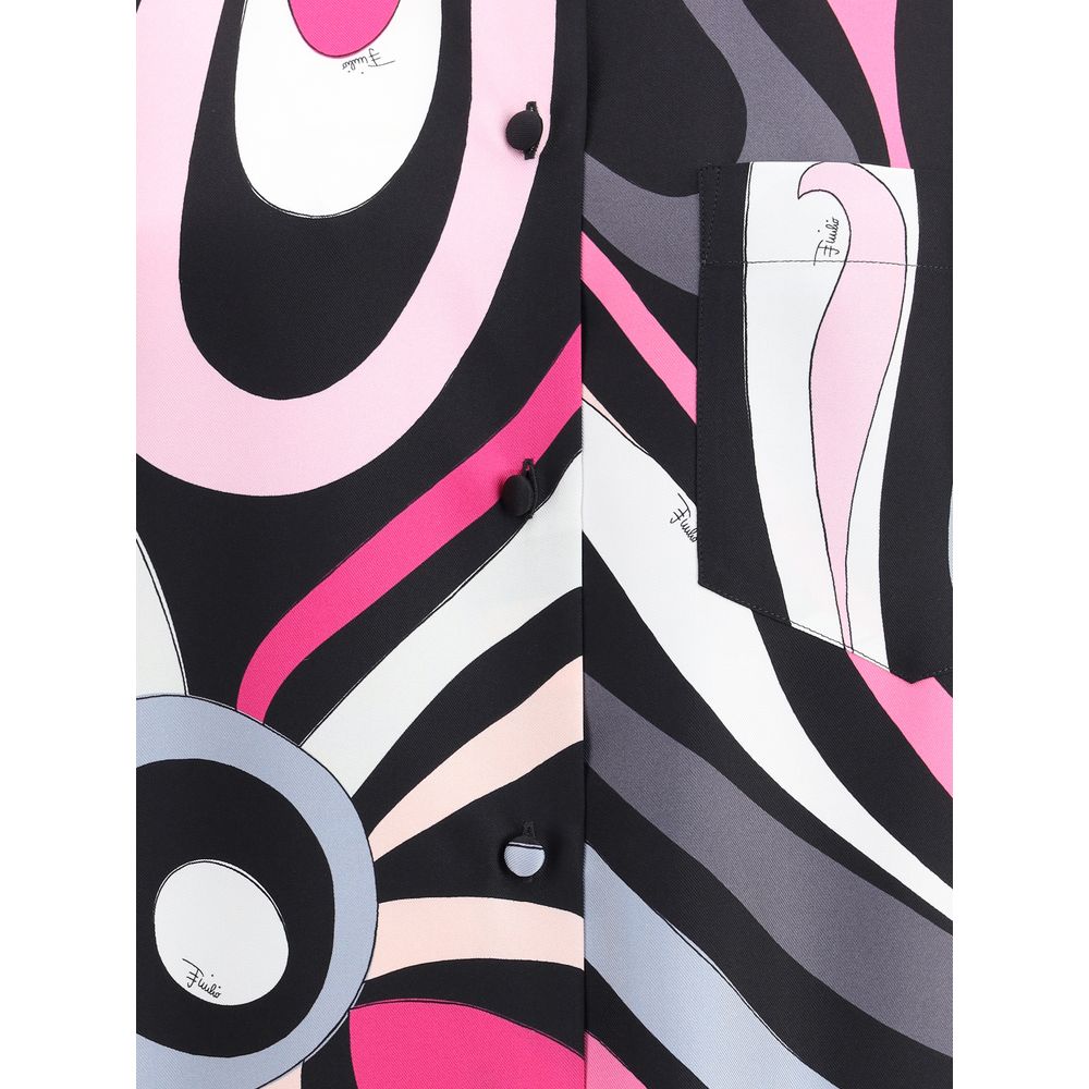 Emilio Pucci Marmo print Shirt