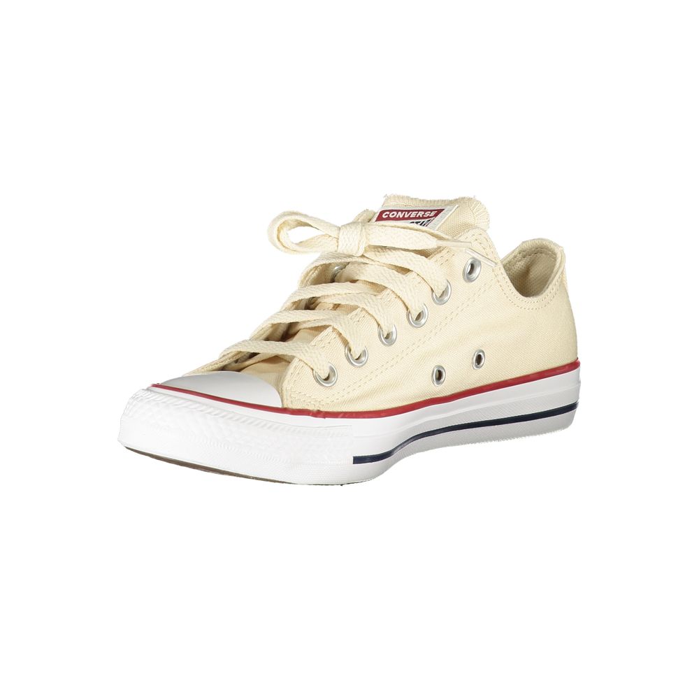 Converse Beige Cotton Women Sneaker