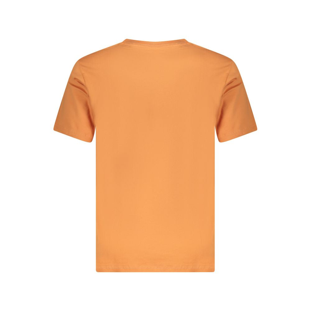 Pepe Jeans Orange Cotton T-Shirt