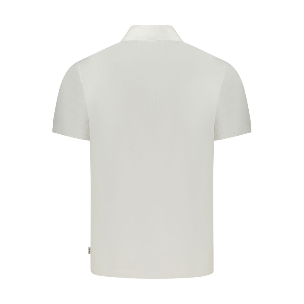 Pepe Jeans White Cotton Polo Shirt