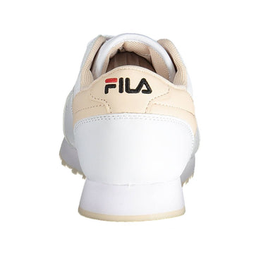 Fila White Synthetic Women Sneaker