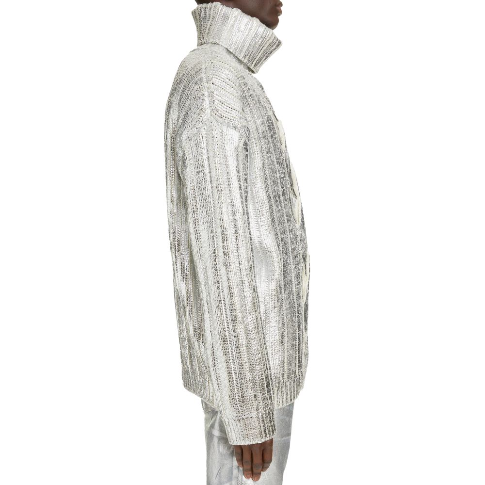 Balmain Brown Wool Sweater
