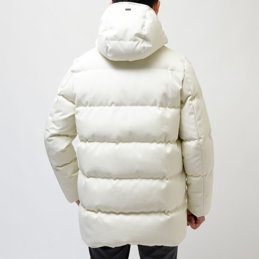 Herno White Polyester Jacket