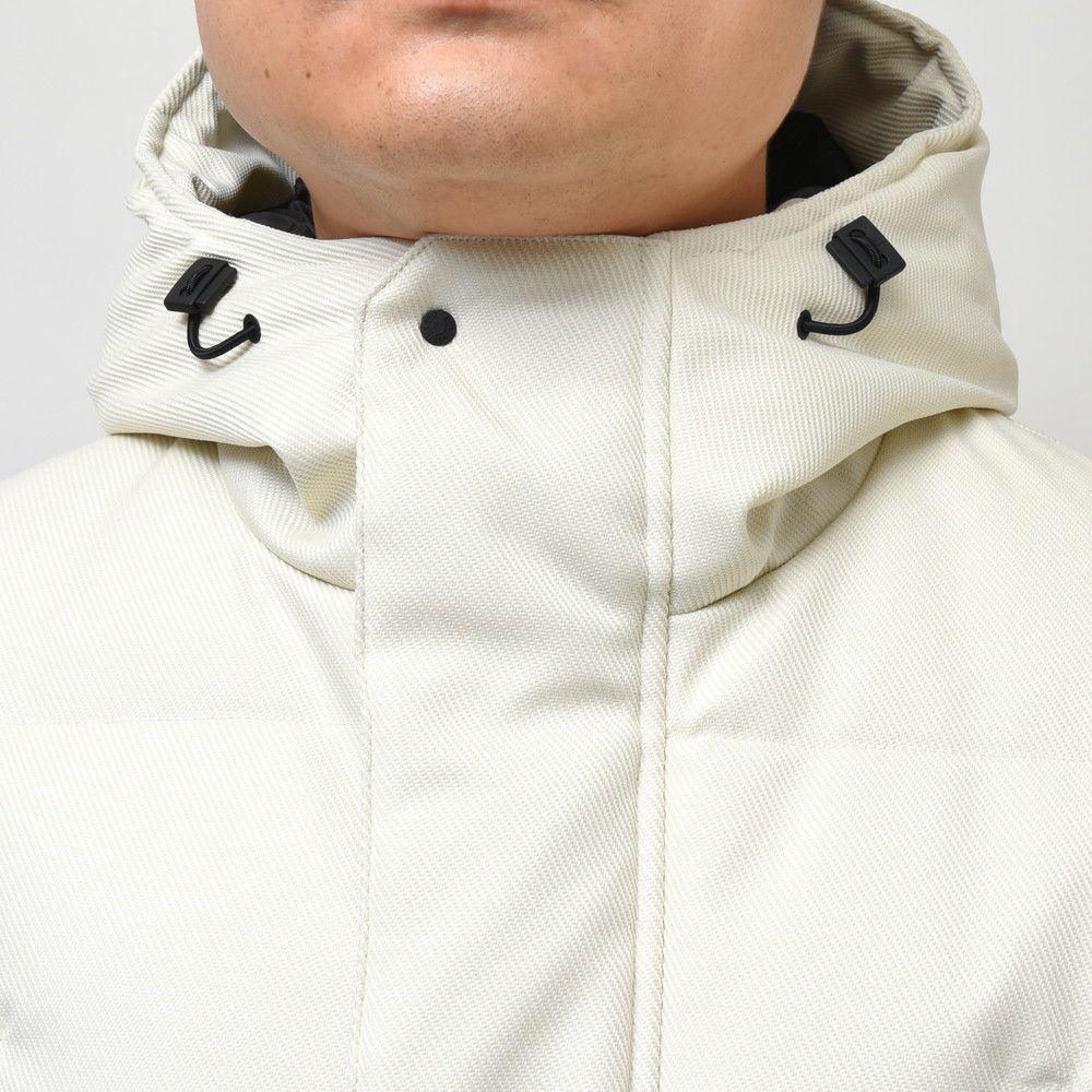 Herno White Polyester Jacket