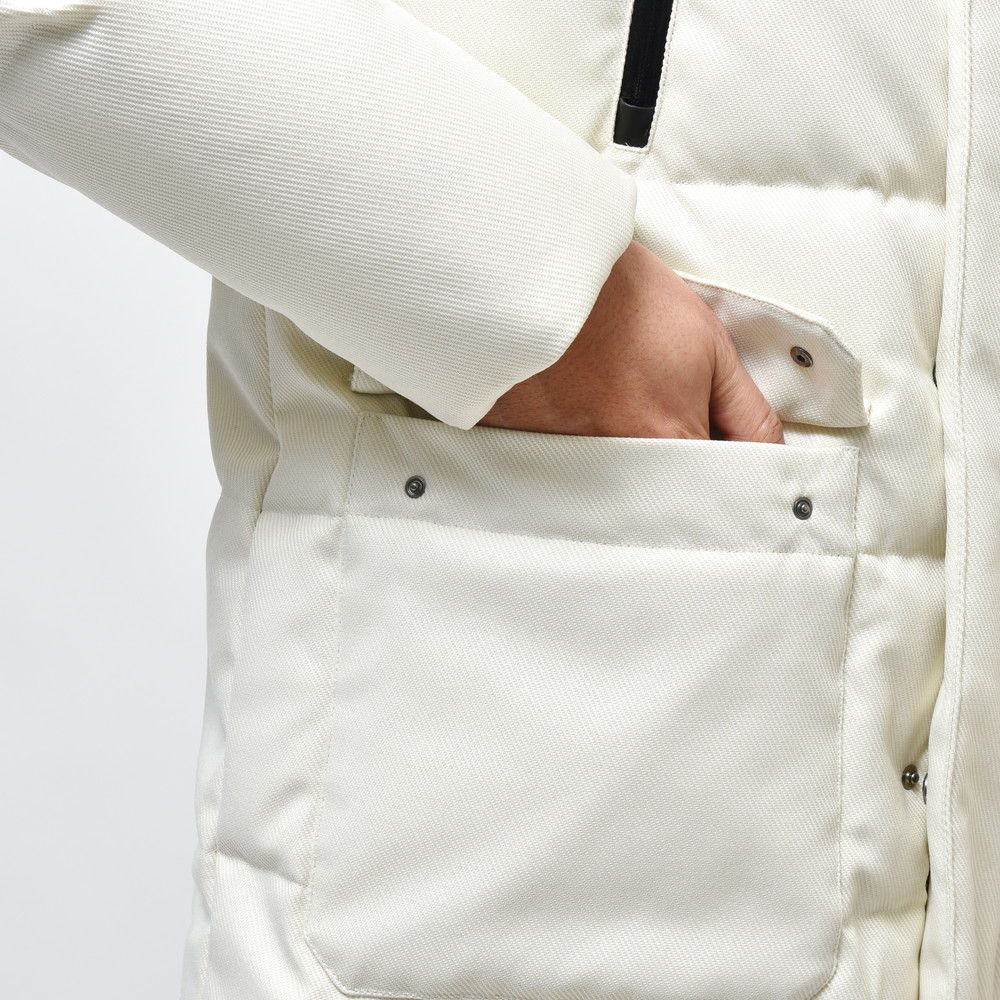 Herno White Polyester Jacket