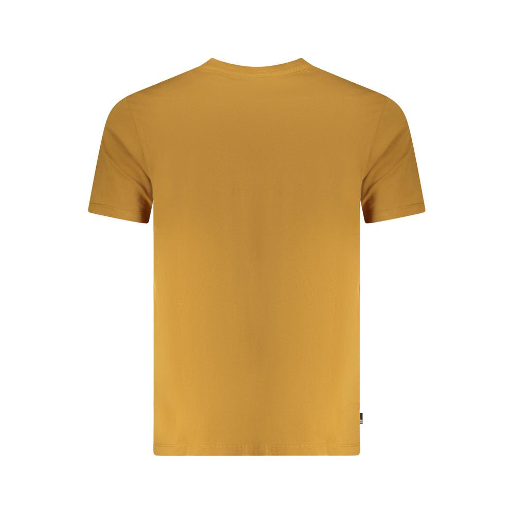Timberland Brown Cotton Men T-Shirt