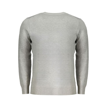 Norway 1963 Brown Polyester Men Sweater