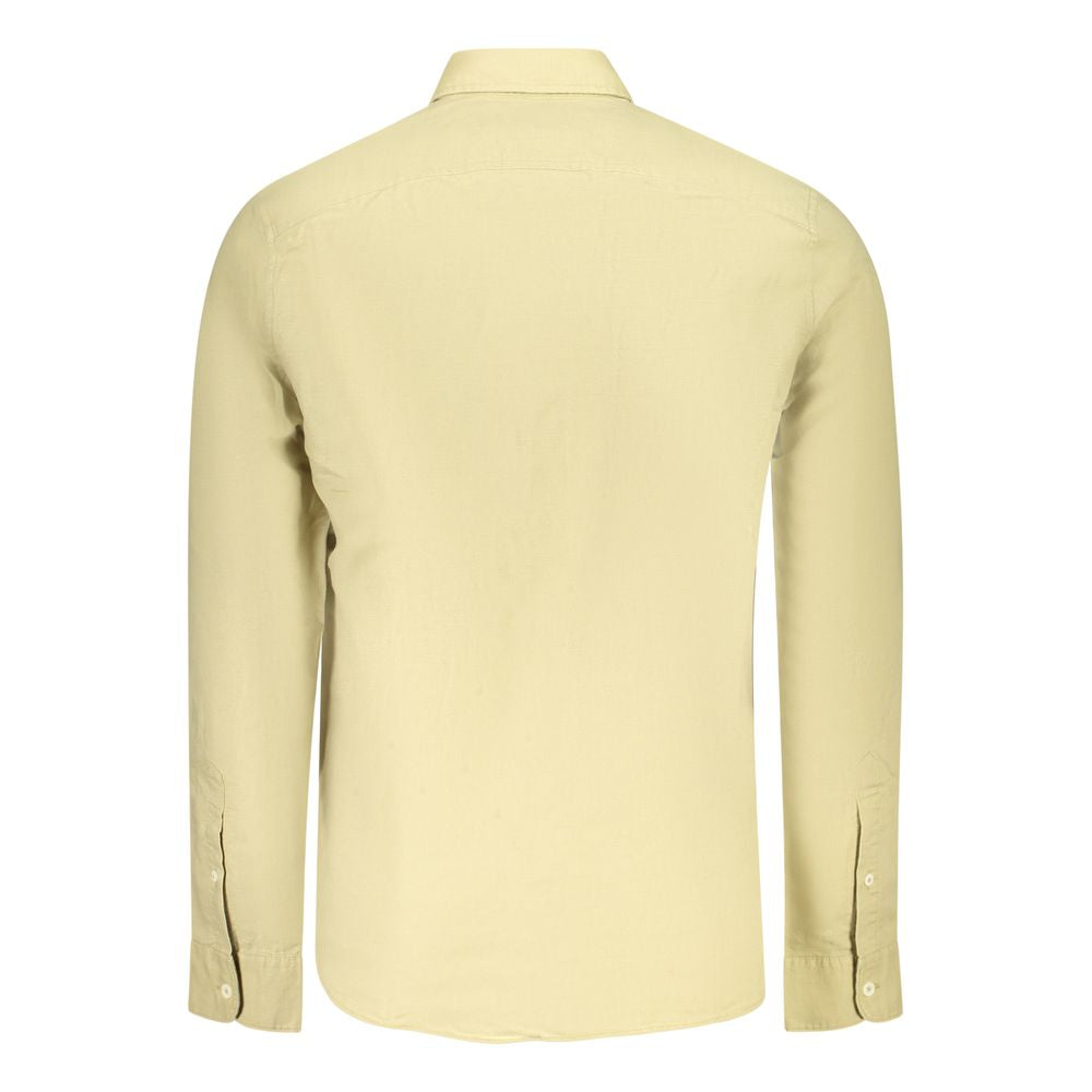 Timberland Beige Cotton Shirt