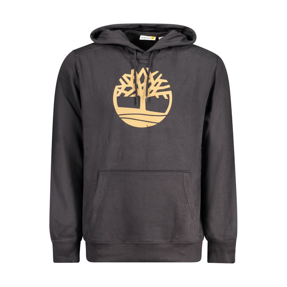 Timberland Black Cotton Men Sweater