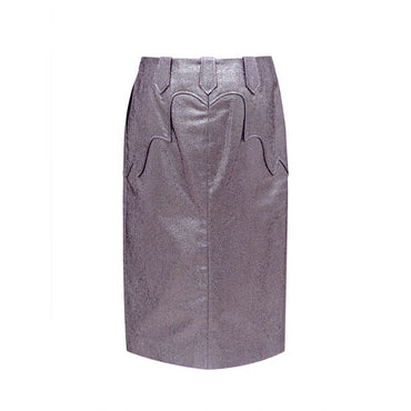 Tom Ford Purple Polyamide Skirt