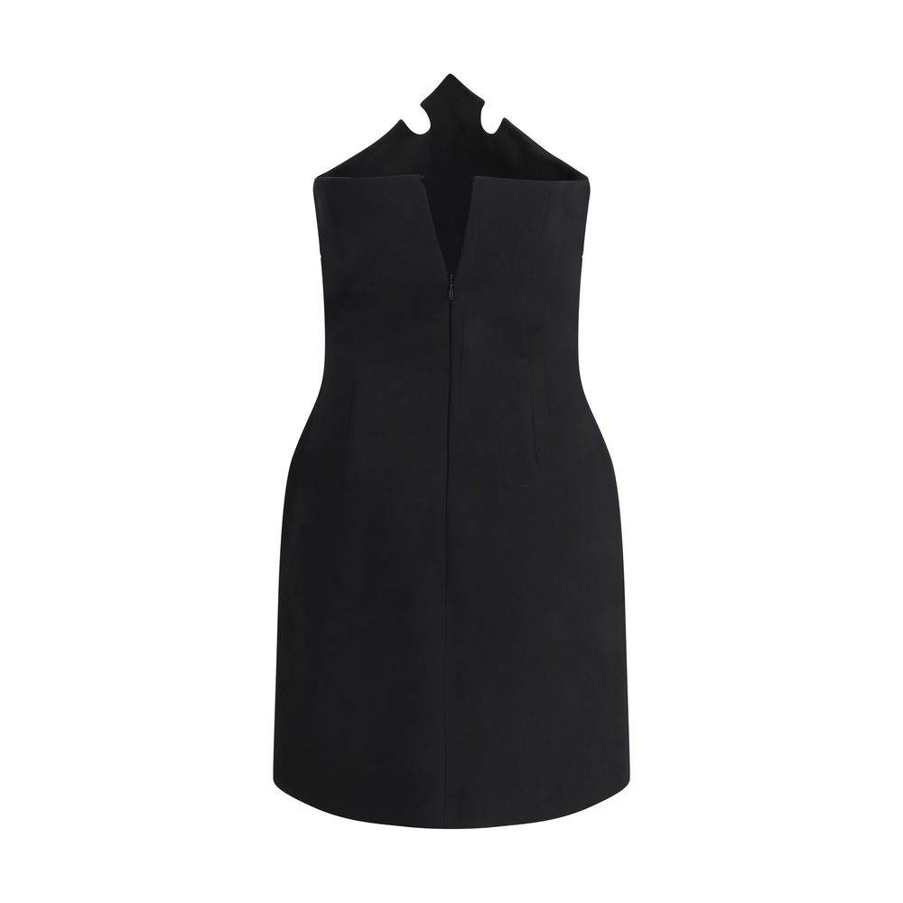 Coperni Short Crown Dress
