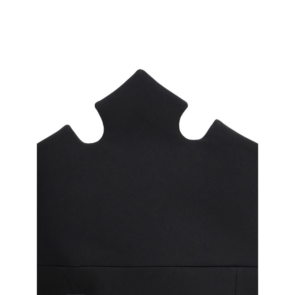 Coperni Short Crown Dress