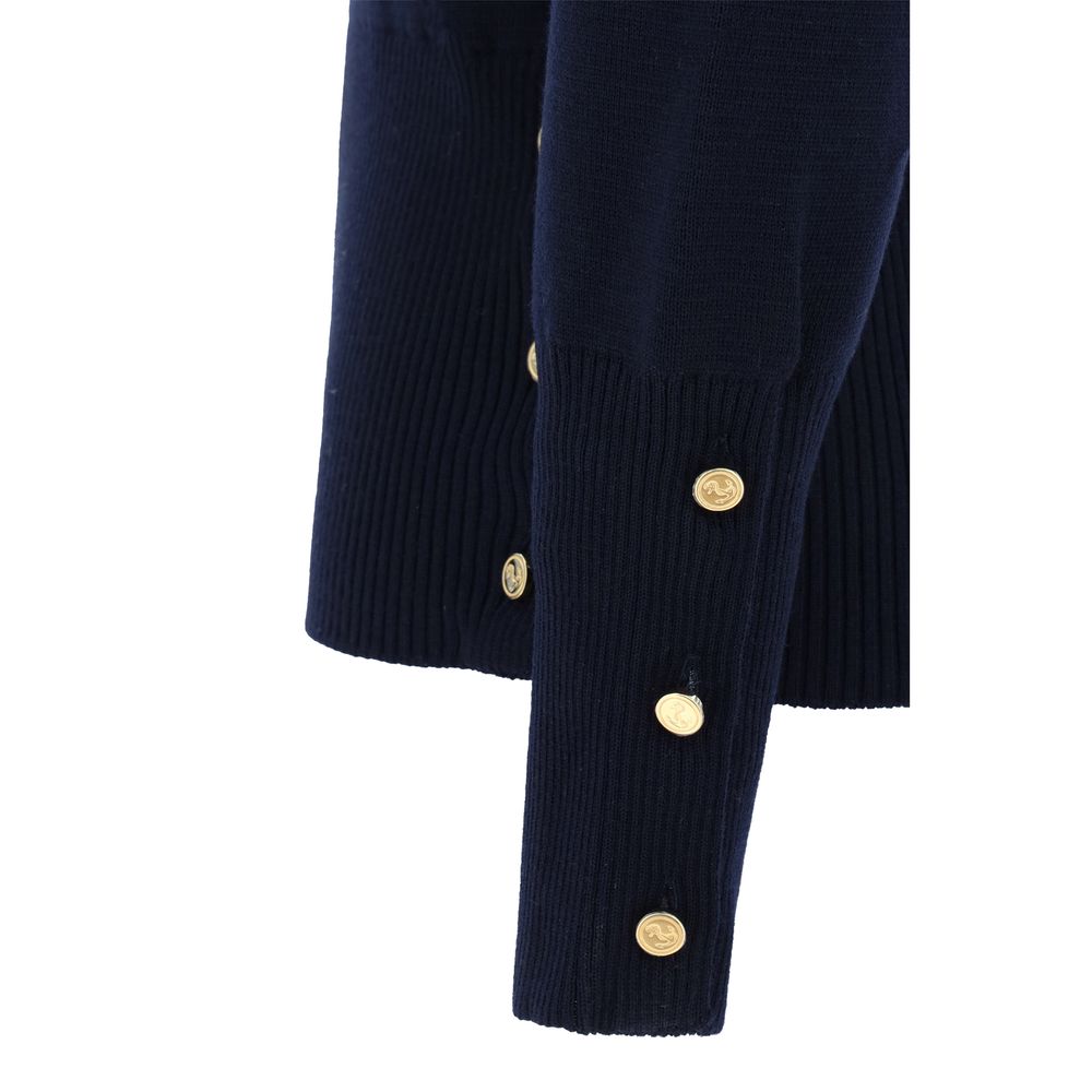 Thom Browne MILANO STITCH CLASSIC CREW NECK PULLOVER