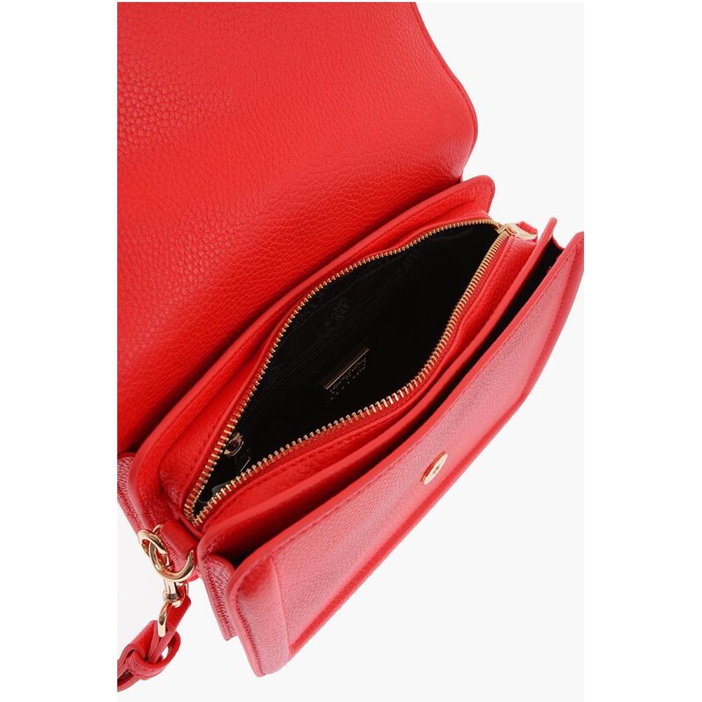 Versace Red Polyester Shoulder Bag