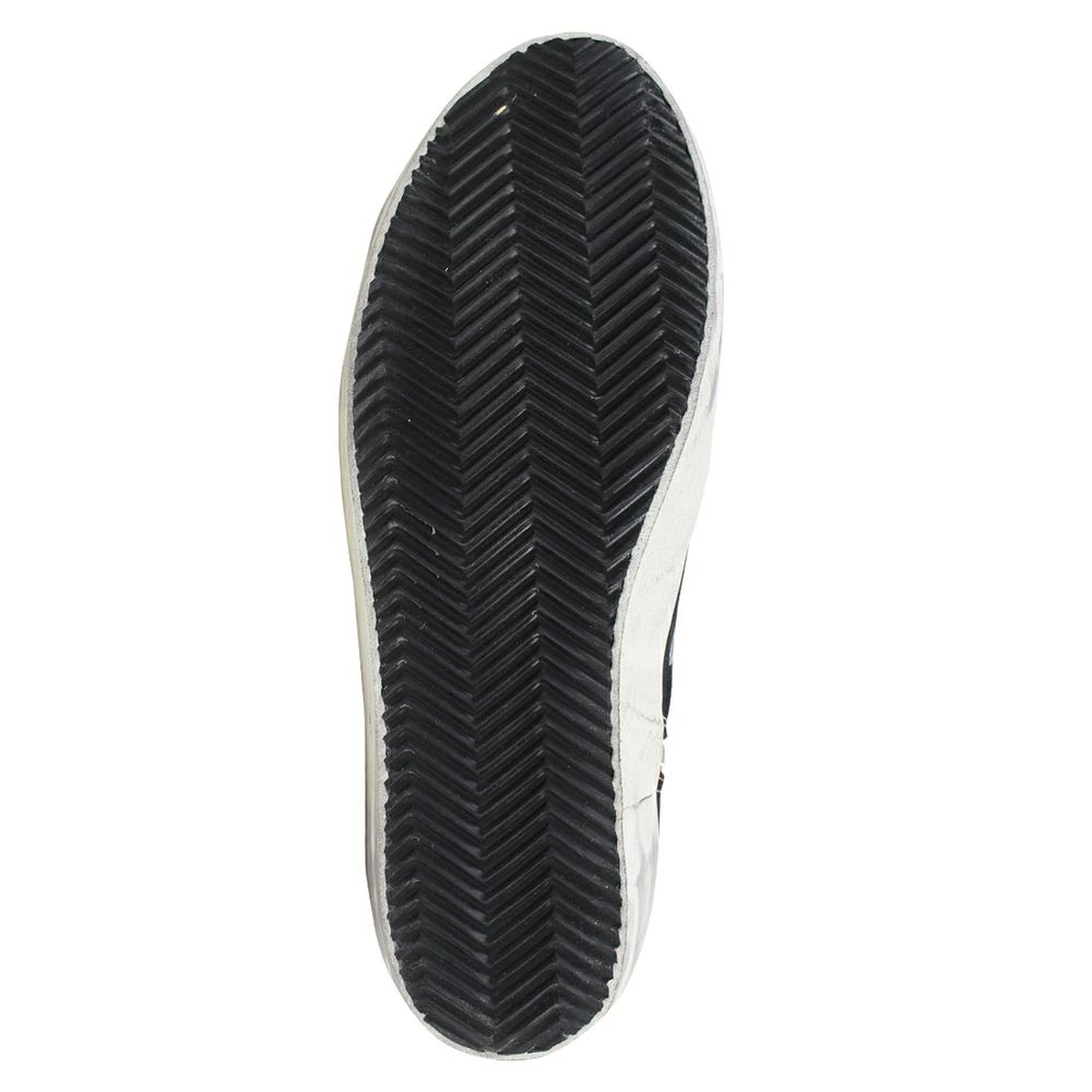 Golden Goose Black Canvas Sneaker