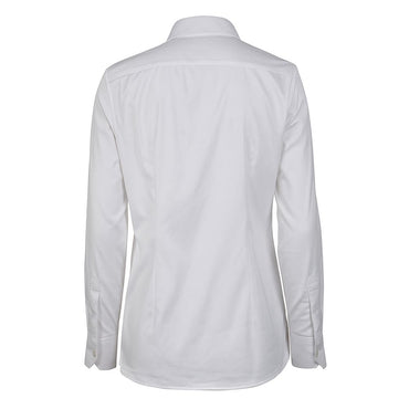 Made in Italy White Cotton Women Shirt