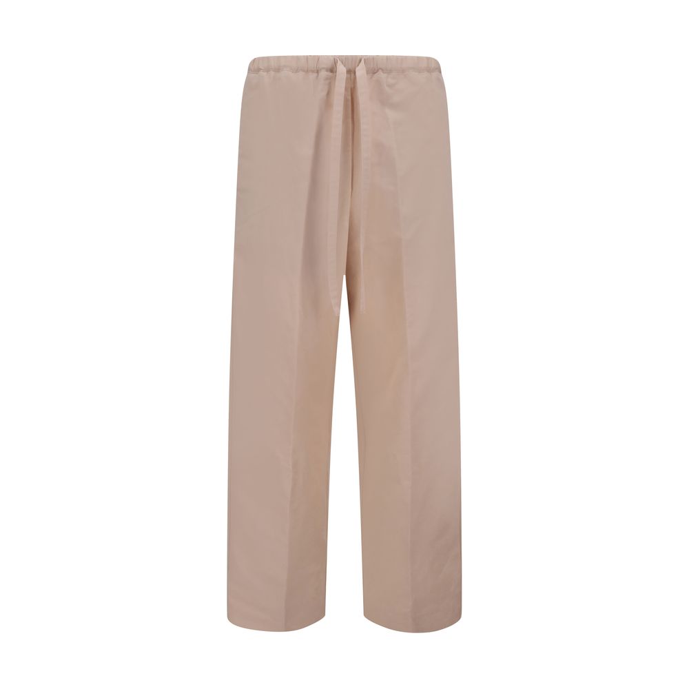 Forte_Forte Cotton cropped pants