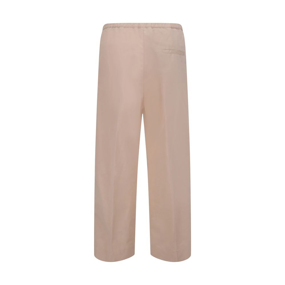 Forte_Forte Cotton cropped pants