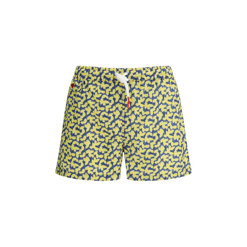Kiton Logoed Swimshorts