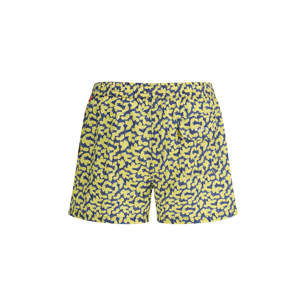 Kiton Logoed Swimshorts