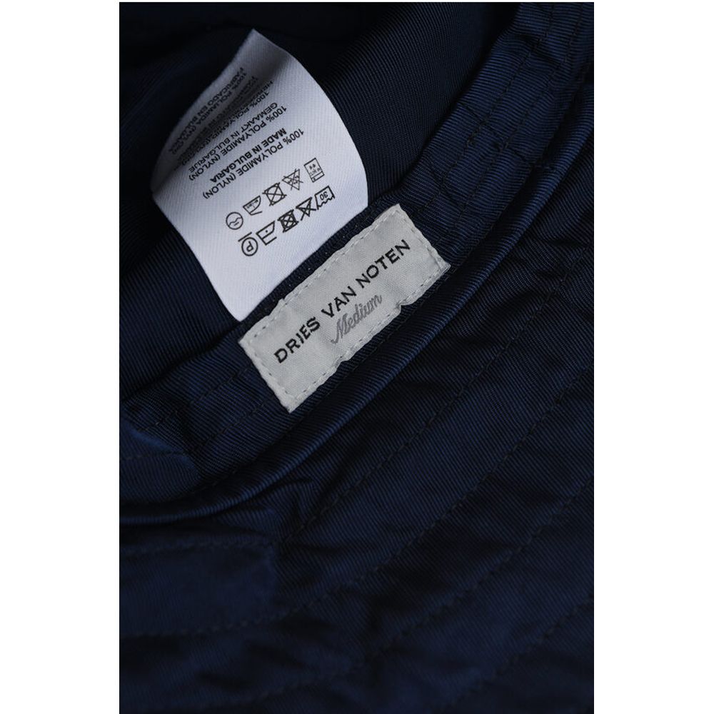 Dries Van Noten Quilted Nylon Bucket Hat