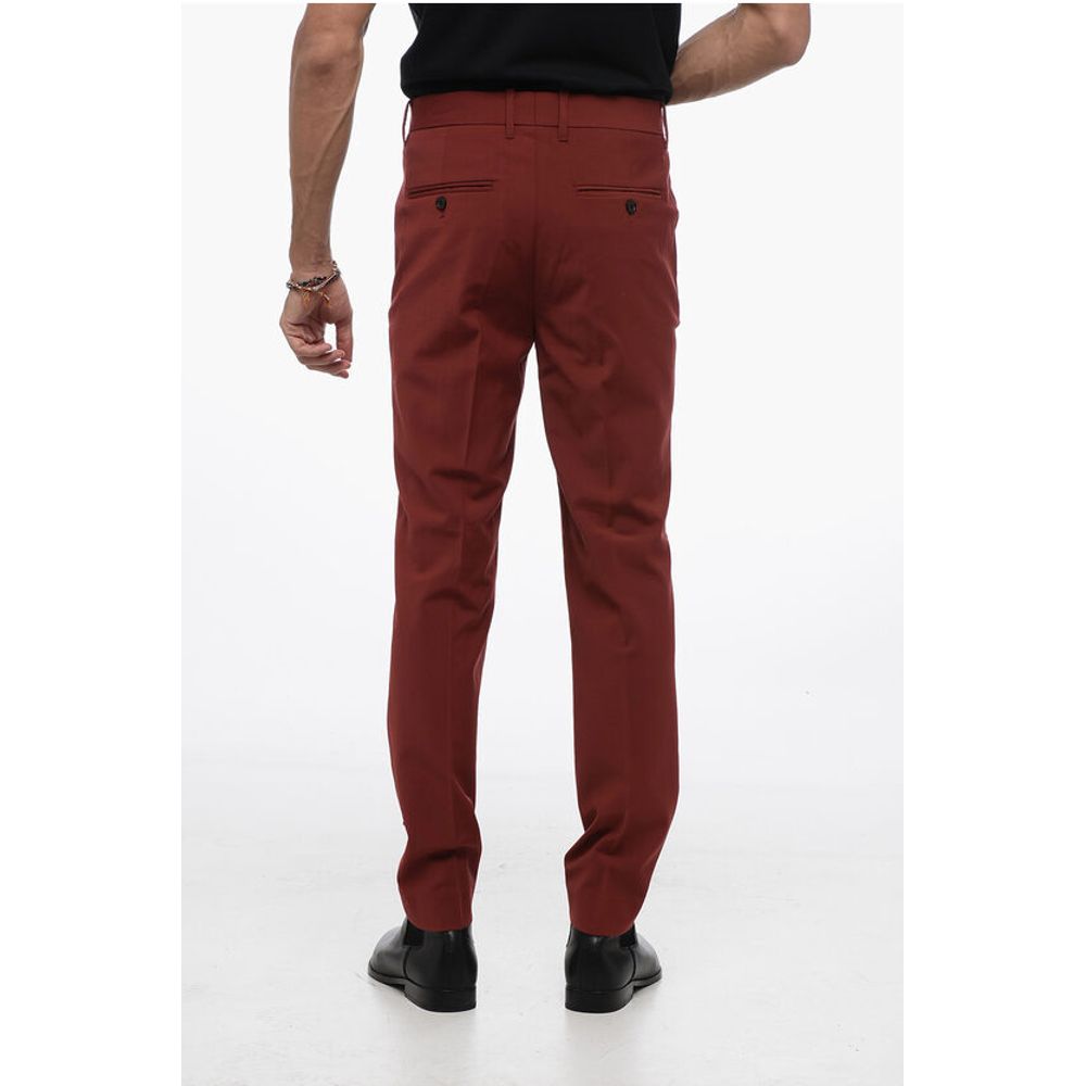 AllSaints THIRTY TWO Wool Blend Pants with Hidden Closure