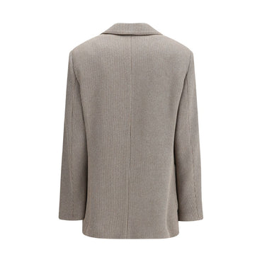 Brunello Cucinelli Ribbed deisgn lurex Jacket