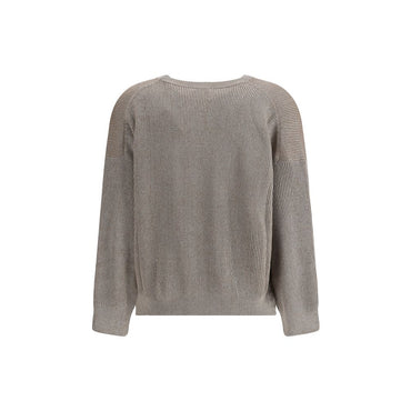 Brunello Cucinelli Lurex Sweater